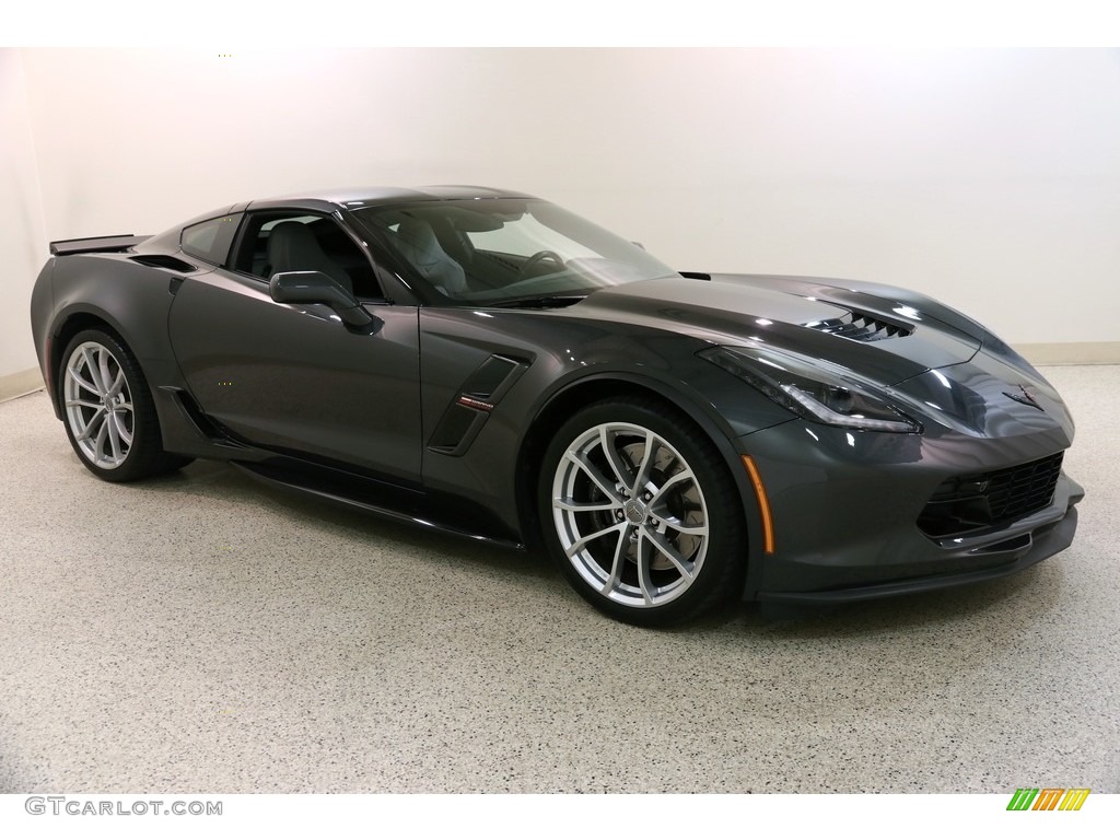 Shadow Gray Metallic Chevrolet Corvette