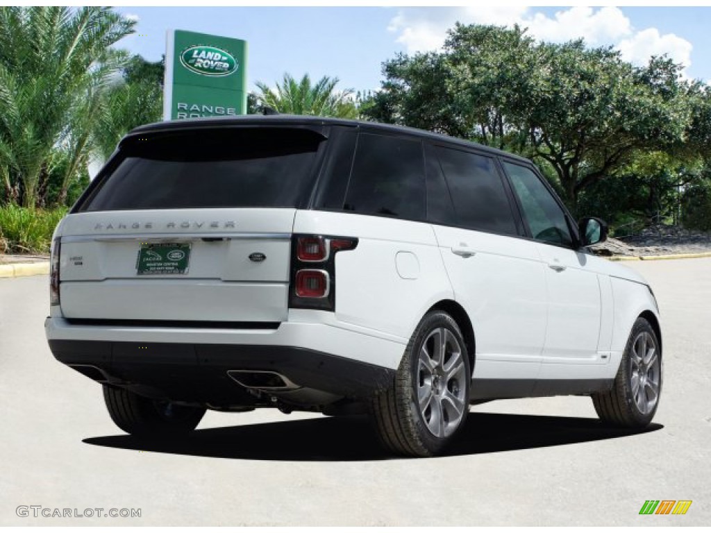 2020 Range Rover Supercharged LWB - Fuji White / Ebony photo #5