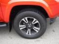 2017 Inferno Orange Toyota Tacoma TRD Sport Double Cab 4x4  photo #3