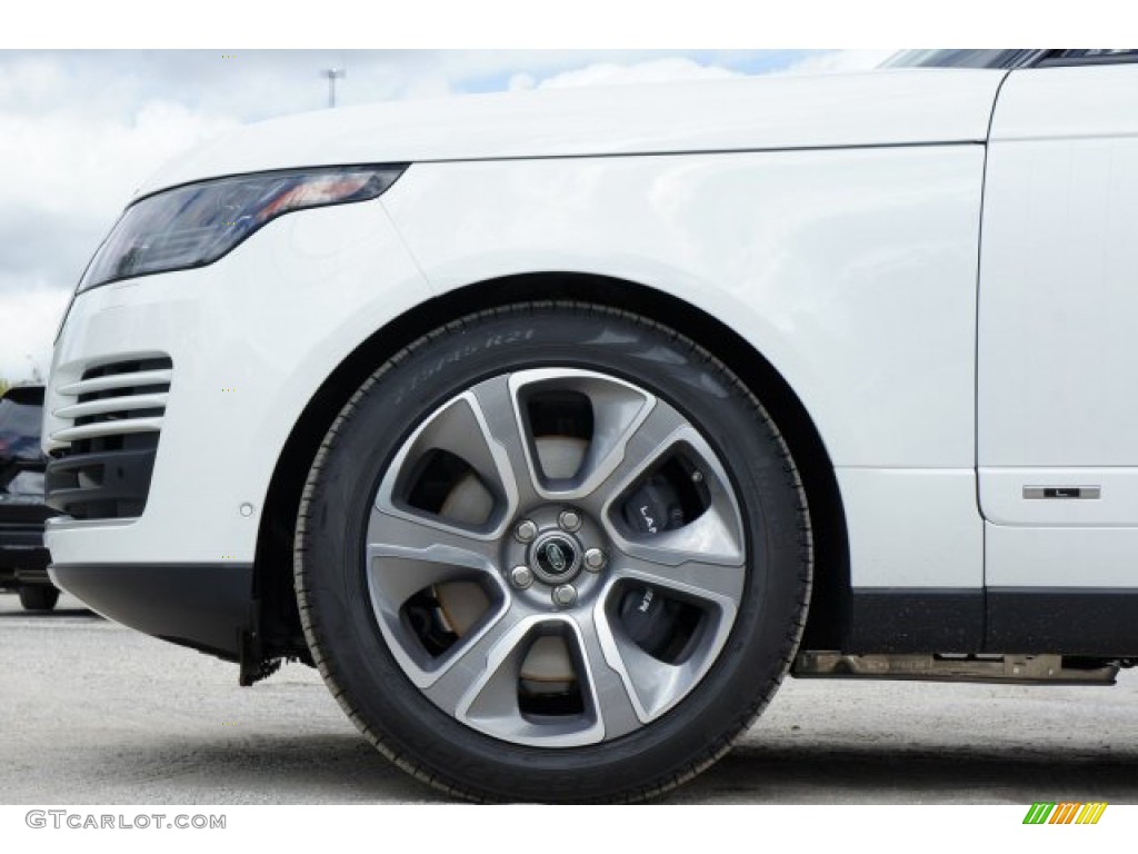 2020 Range Rover Supercharged LWB - Fuji White / Ebony photo #6