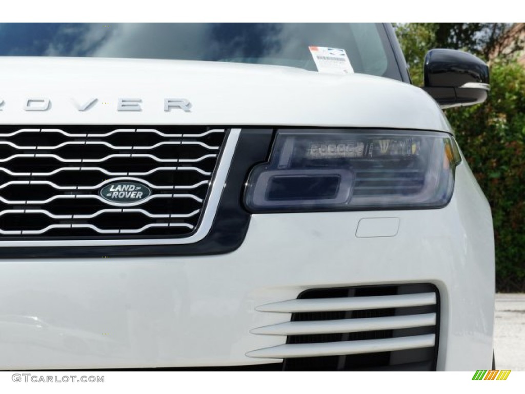 2020 Range Rover Supercharged LWB - Fuji White / Ebony photo #7