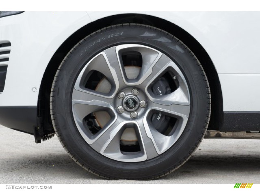 2020 Land Rover Range Rover Supercharged LWB Wheel Photo #135793805