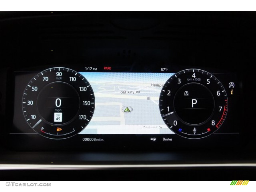 2020 Land Rover Range Rover Supercharged LWB Gauges Photo #135793902
