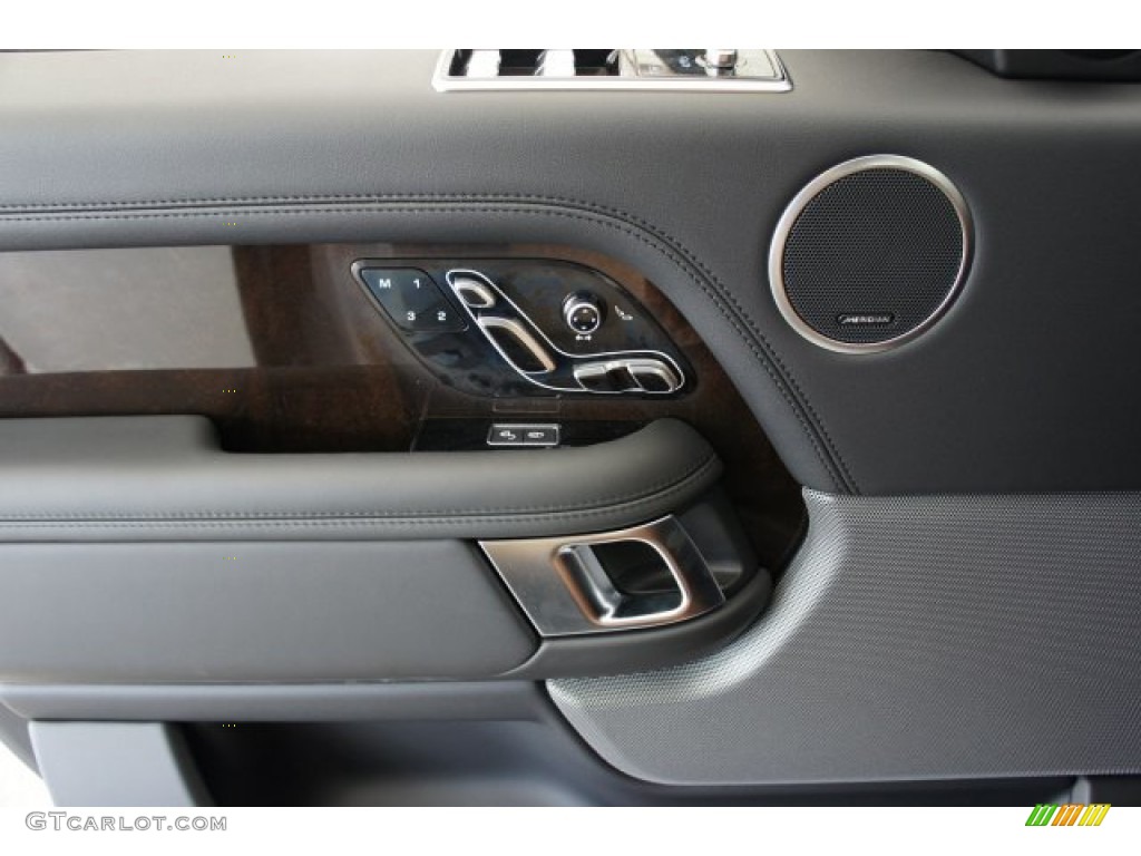 2020 Land Rover Range Rover Supercharged LWB Ebony Door Panel Photo #135794096