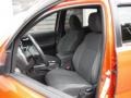 2017 Inferno Orange Toyota Tacoma TRD Sport Double Cab 4x4  photo #21