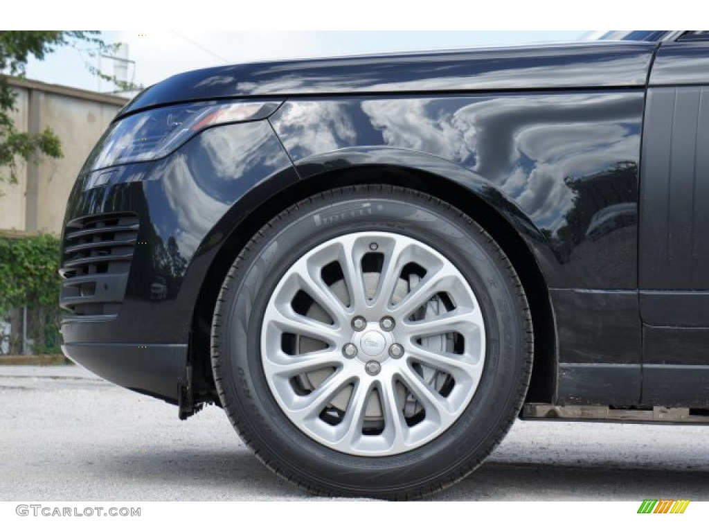 2020 Range Rover  - Santorini Black Metallic / Ebony photo #6
