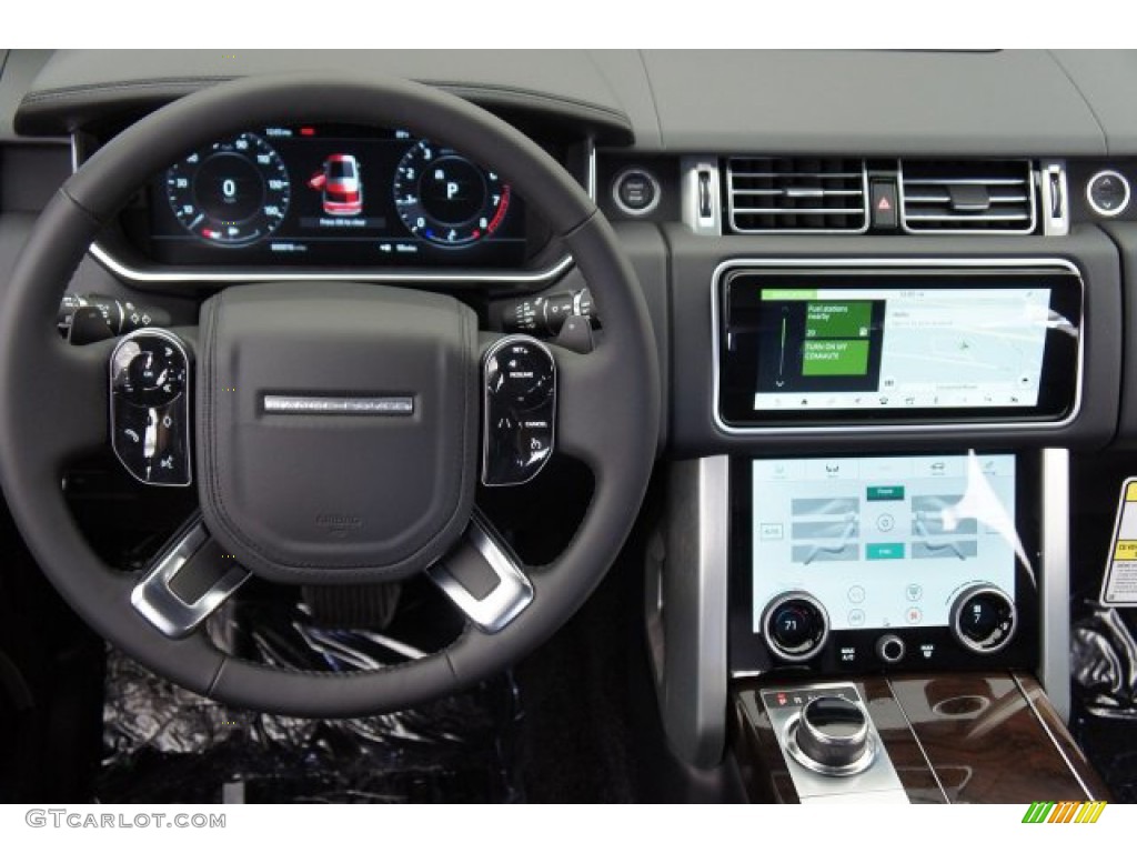 2020 Range Rover  - Santorini Black Metallic / Ebony photo #27