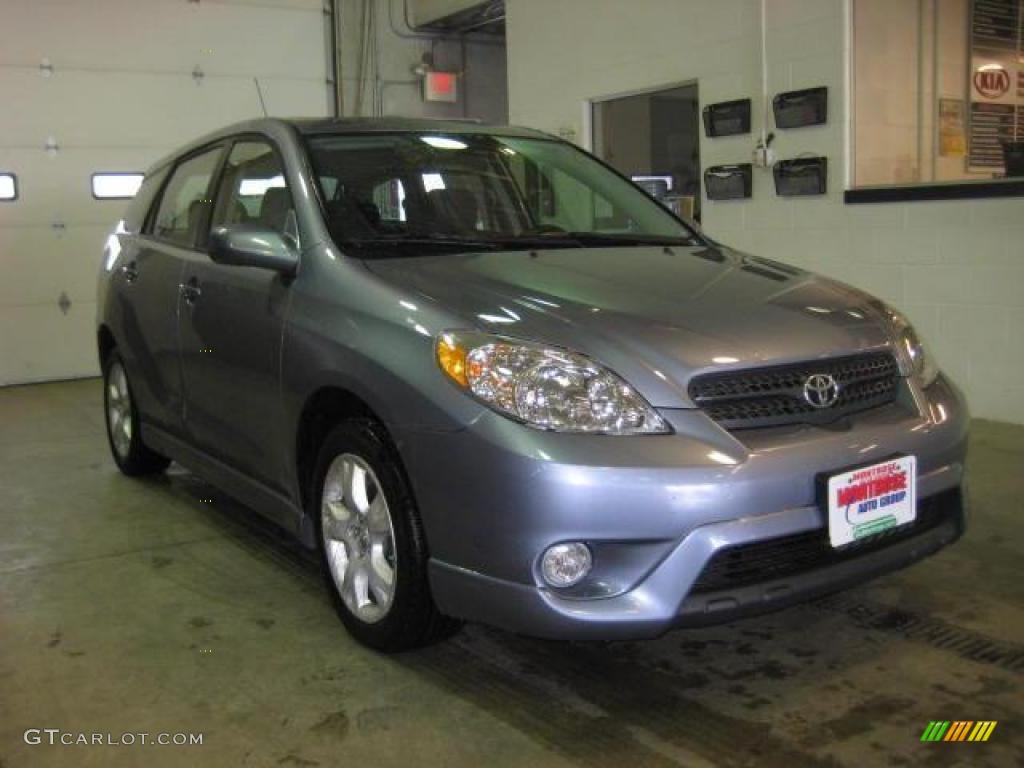 Cosmic Blue Metallic Toyota Matrix