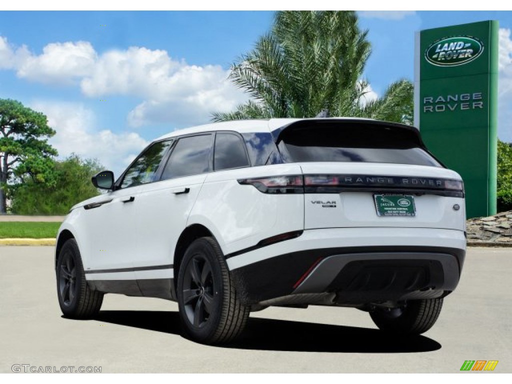 2020 Range Rover Velar R-Dynamic S - Fuji White / Ebony/Ebony photo #4