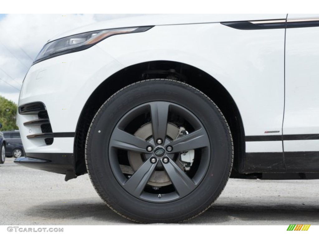 2020 Range Rover Velar R-Dynamic S - Fuji White / Ebony/Ebony photo #6