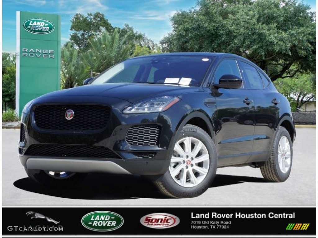 2020 E-PACE  - Santorini Black Metallic / Ebony photo #1