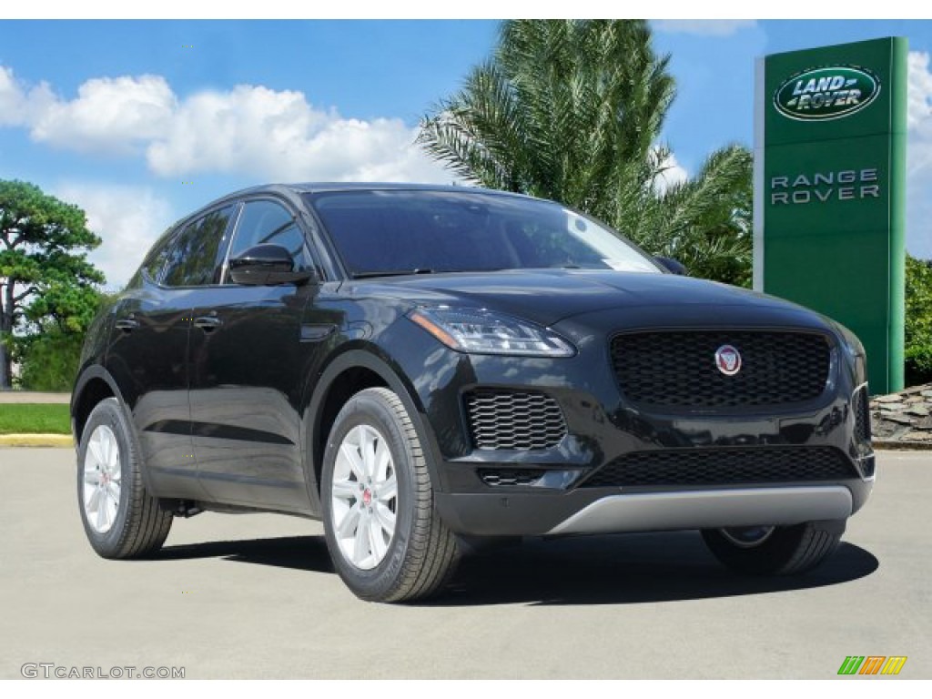 2020 E-PACE  - Santorini Black Metallic / Ebony photo #2