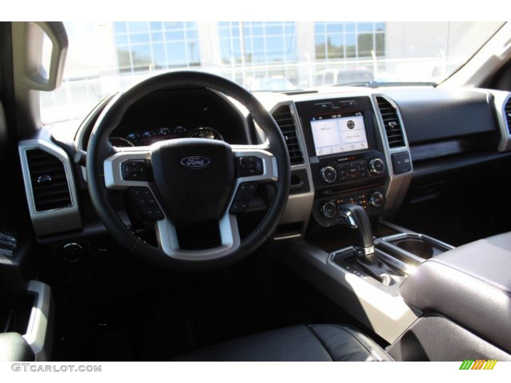 2018 F150 Lariat SuperCrew - Shadow Black / Black photo #24