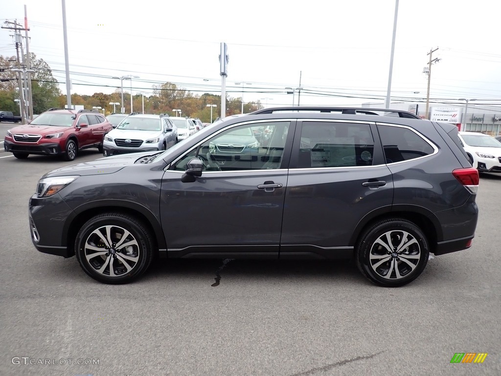 2020 Forester 2.5i Limited - Magnetite Gray Metallic / Black photo #7