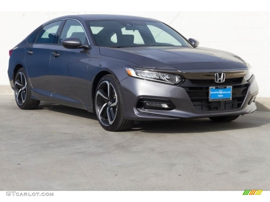 Modern Steel Metallic 2020 Honda Accord Sport Sedan Exterior Photo #135797897