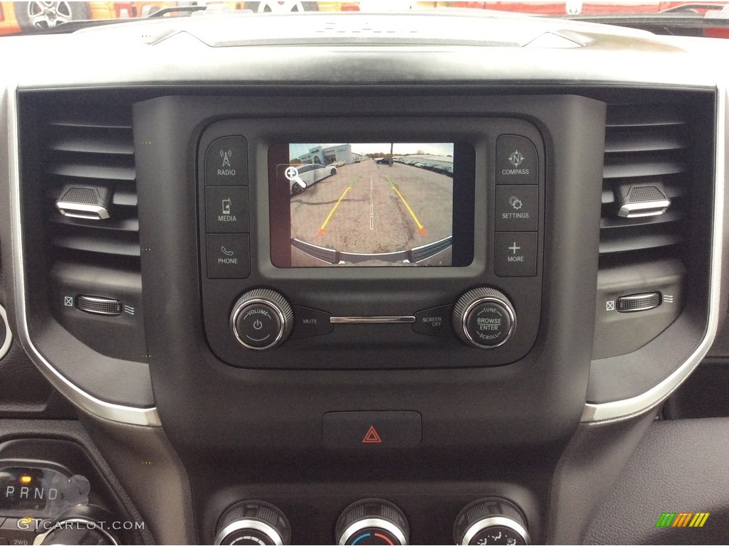 2020 1500 Big Horn Quad Cab 4x4 - Diamond Black Crystal Pearl / Black/Diesel Gray photo #15