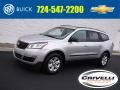 Silver Ice Metallic 2014 Chevrolet Traverse LS
