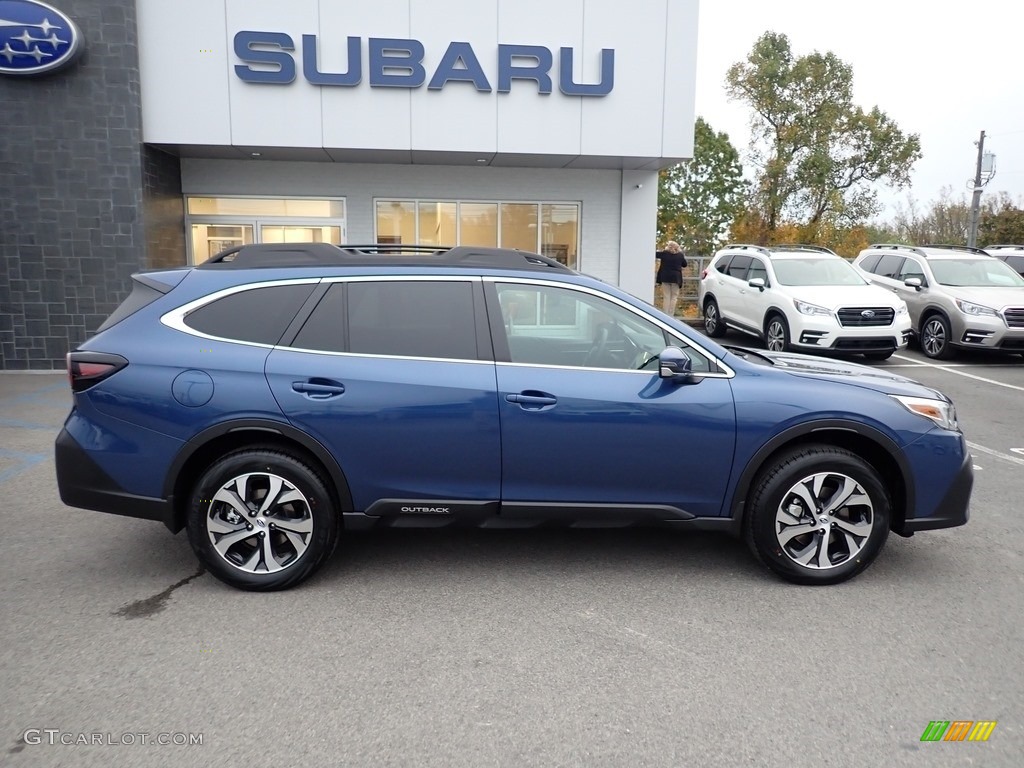 Abyss Blue Pearl 2020 Subaru Outback 2.5i Limited Exterior Photo #135798860