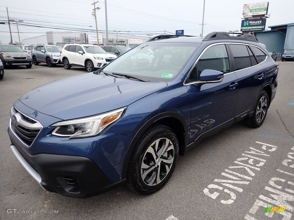 Abyss Blue Pearl 2020 Subaru Outback 2.5i Limited Exterior Photo #135799034
