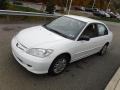 Taffeta White - Civic LX Sedan Photo No. 4