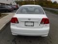 Taffeta White - Civic LX Sedan Photo No. 7
