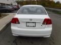 2005 Taffeta White Honda Civic LX Sedan  photo #7