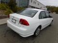 Taffeta White - Civic LX Sedan Photo No. 8