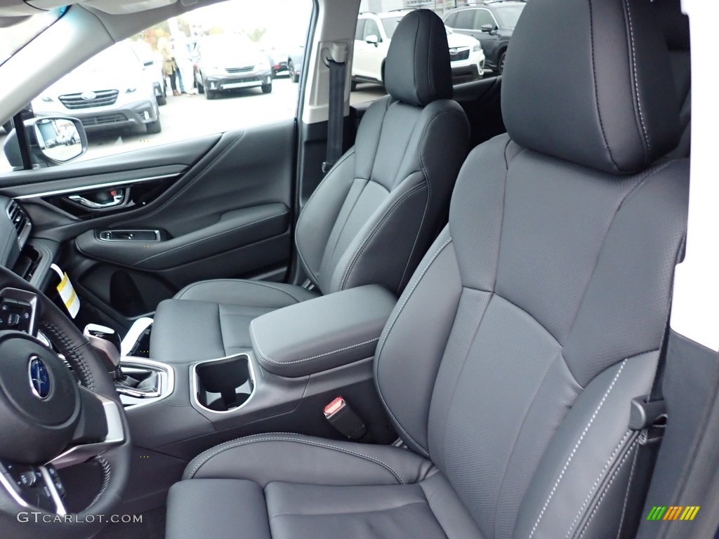 Slate Black Interior 2020 Subaru Outback 2.5i Limited Photo #135799226