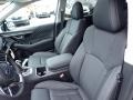 Slate Black Front Seat Photo for 2020 Subaru Outback #135799226