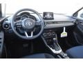 2020 Toyota Yaris Blue Black Interior Dashboard Photo
