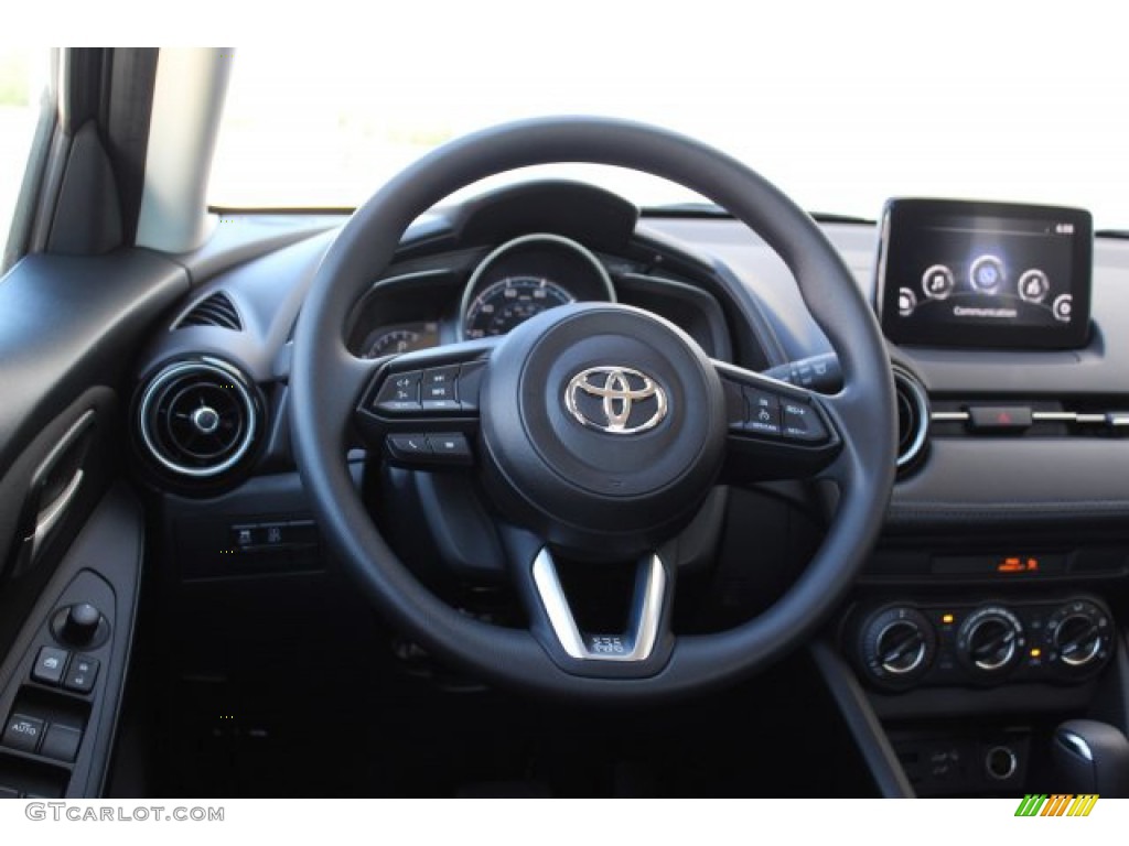 2020 Toyota Yaris LE Hatchback Steering Wheel Photos