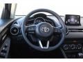 2020 Toyota Yaris Blue Black Interior Steering Wheel Photo