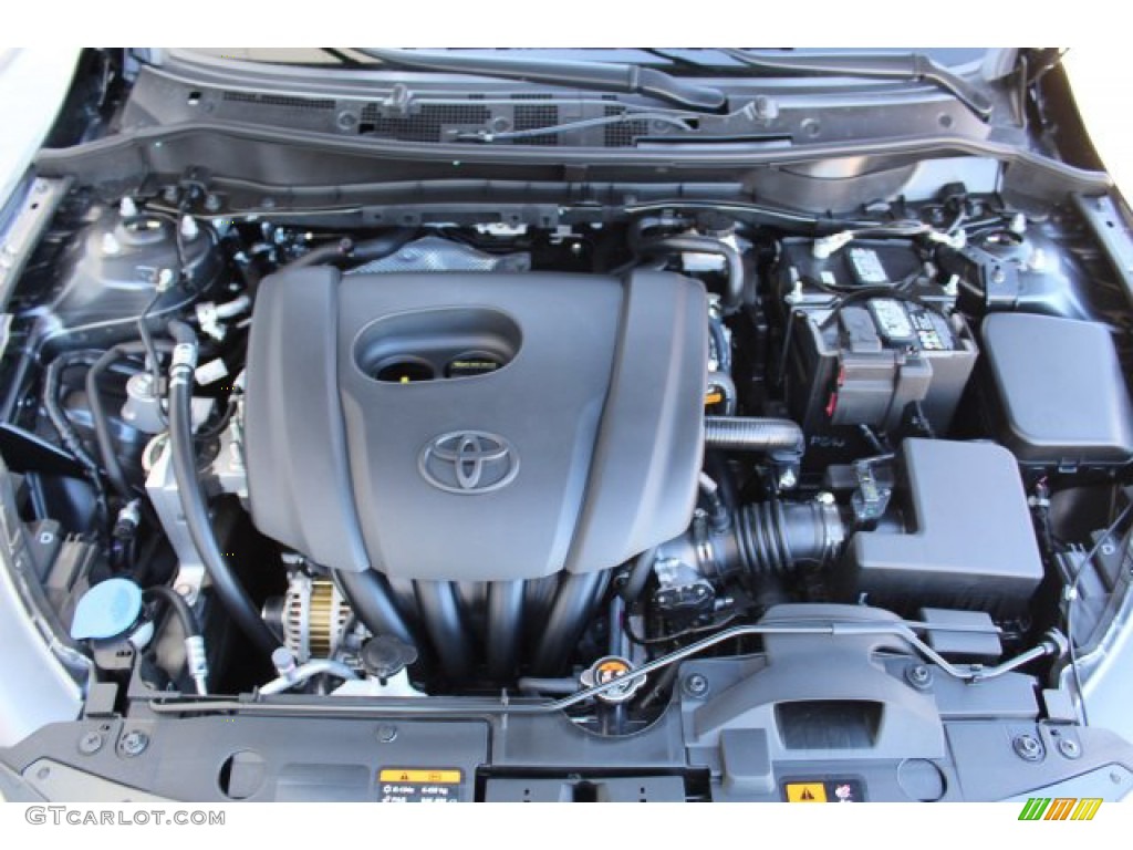 2020 Toyota Yaris LE Hatchback 1.5 Liter DOHC 16-Valve VVT-i 4 Cylinder Engine Photo #135799388