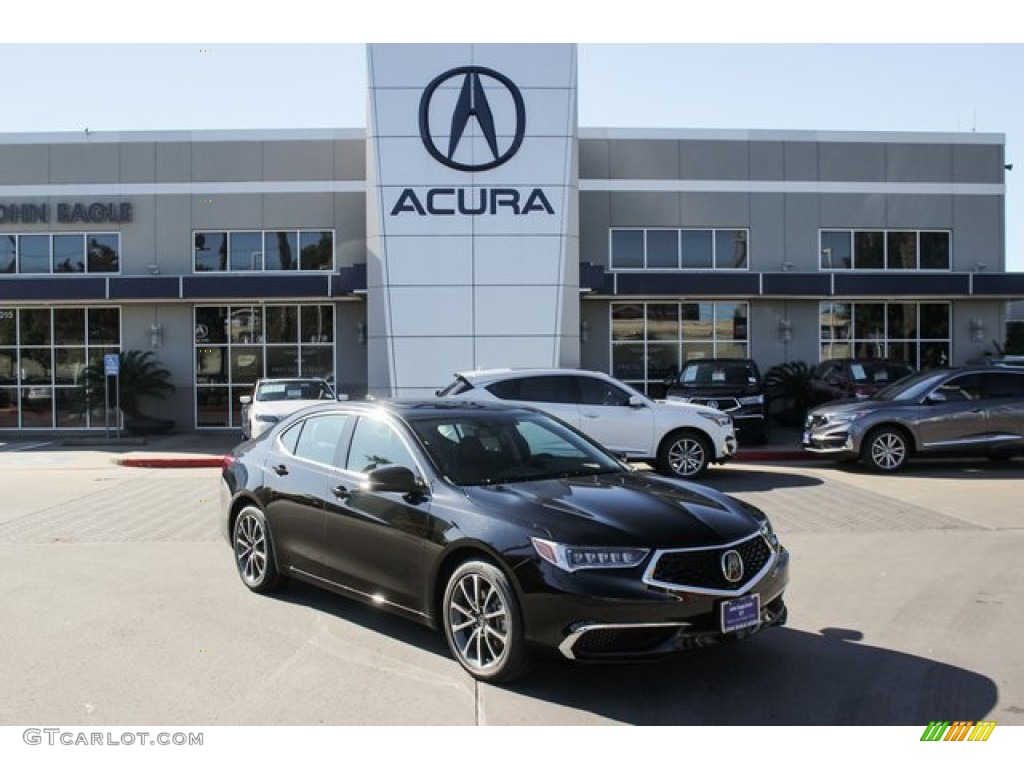 Majestic Black Pearl Acura TLX