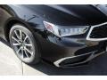 2020 Majestic Black Pearl Acura TLX V6 Sedan  photo #10