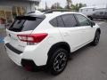 Crystal White Pearl - Crosstrek 2.0i Premium Photo No. 4