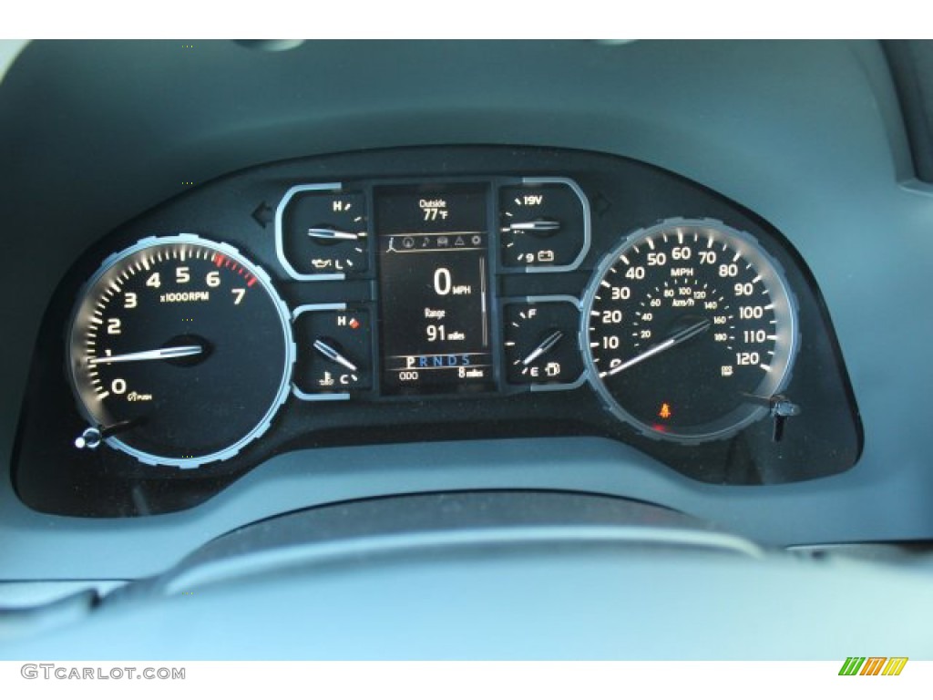 2020 Tundra TSS Off Road CrewMax - Voodoo Blue / Black photo #14