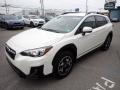 Crystal White Pearl - Crosstrek 2.0i Premium Photo No. 8