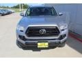 2020 Silver Sky Metallic Toyota Tacoma SR Double Cab  photo #3