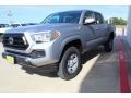 Silver Sky Metallic - Tacoma SR Double Cab Photo No. 4