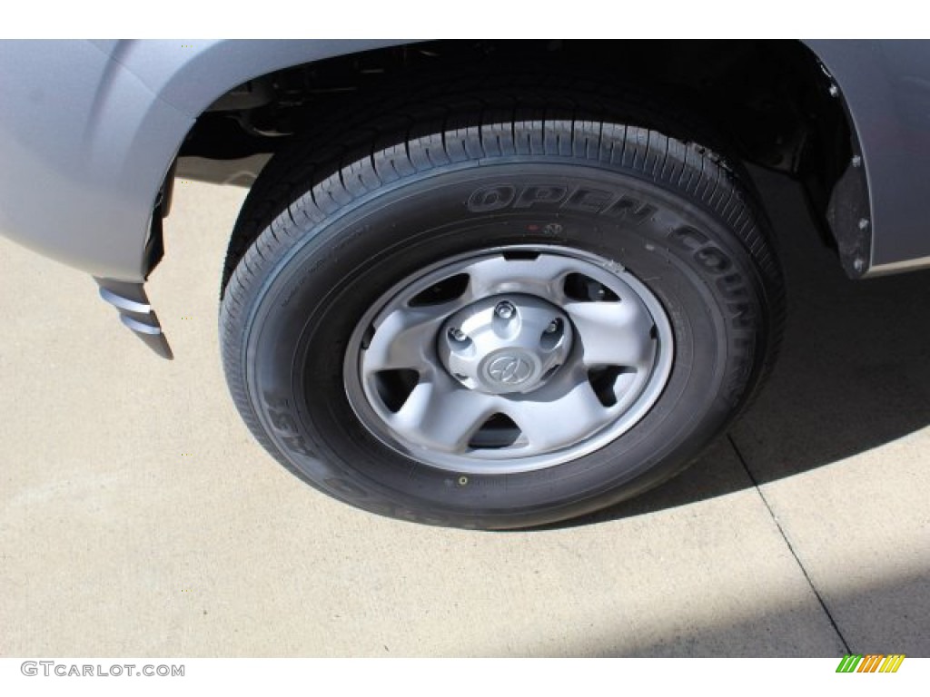 2020 Tacoma SR Double Cab - Silver Sky Metallic / Cement photo #5