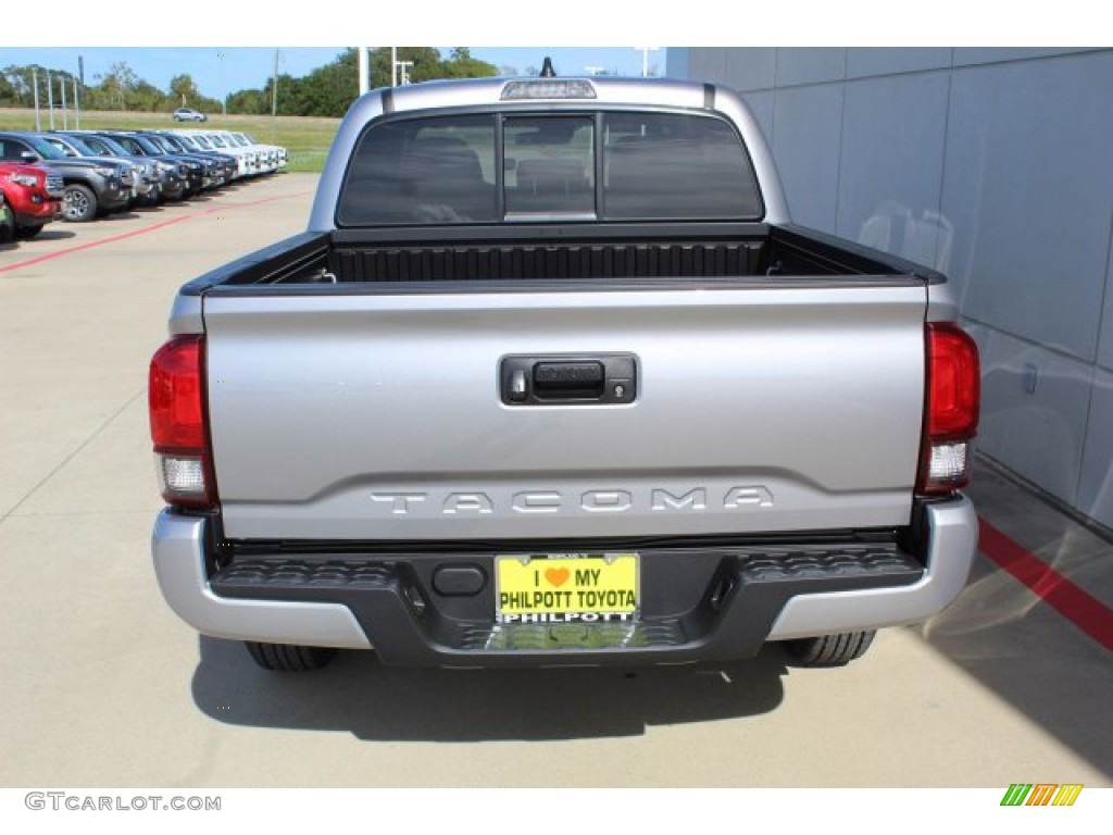 2020 Tacoma SR Double Cab - Silver Sky Metallic / Cement photo #7