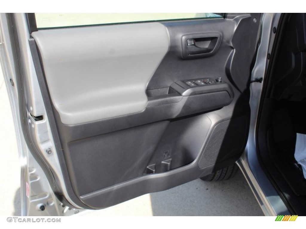 2020 Tacoma SR Double Cab - Silver Sky Metallic / Cement photo #9