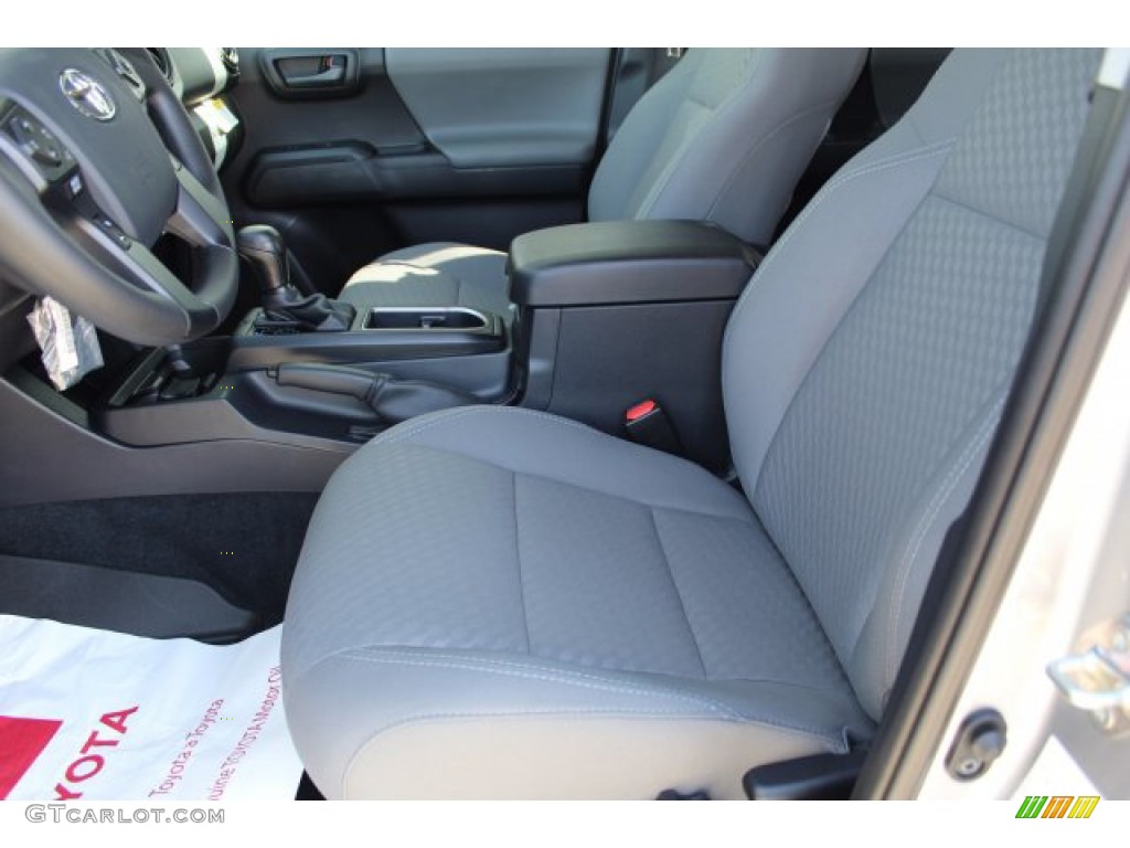 2020 Tacoma SR Double Cab - Silver Sky Metallic / Cement photo #10