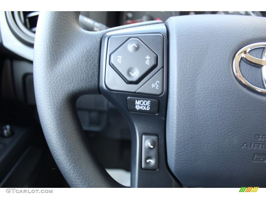 2020 Tacoma SR Double Cab - Silver Sky Metallic / Cement photo #11