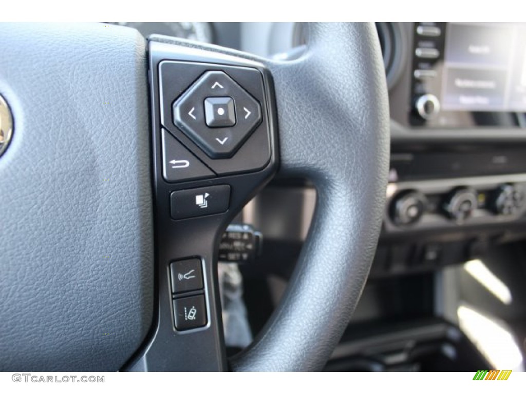 2020 Tacoma SR Double Cab - Silver Sky Metallic / Cement photo #12