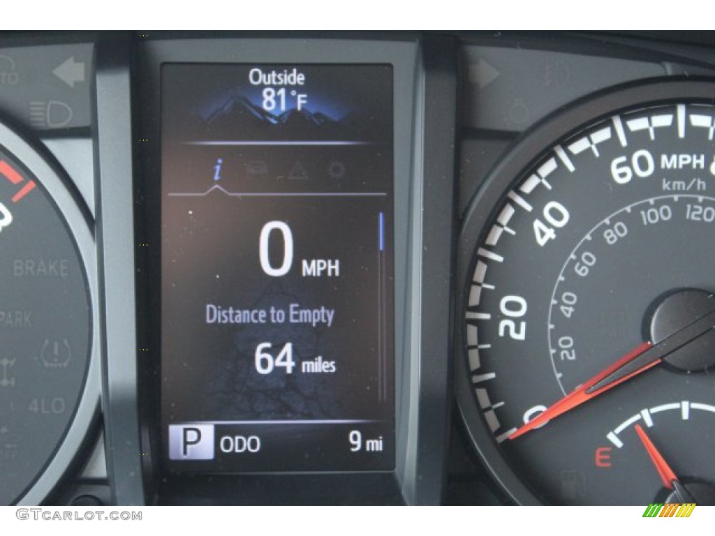 2020 Tacoma SR Double Cab - Silver Sky Metallic / Cement photo #14