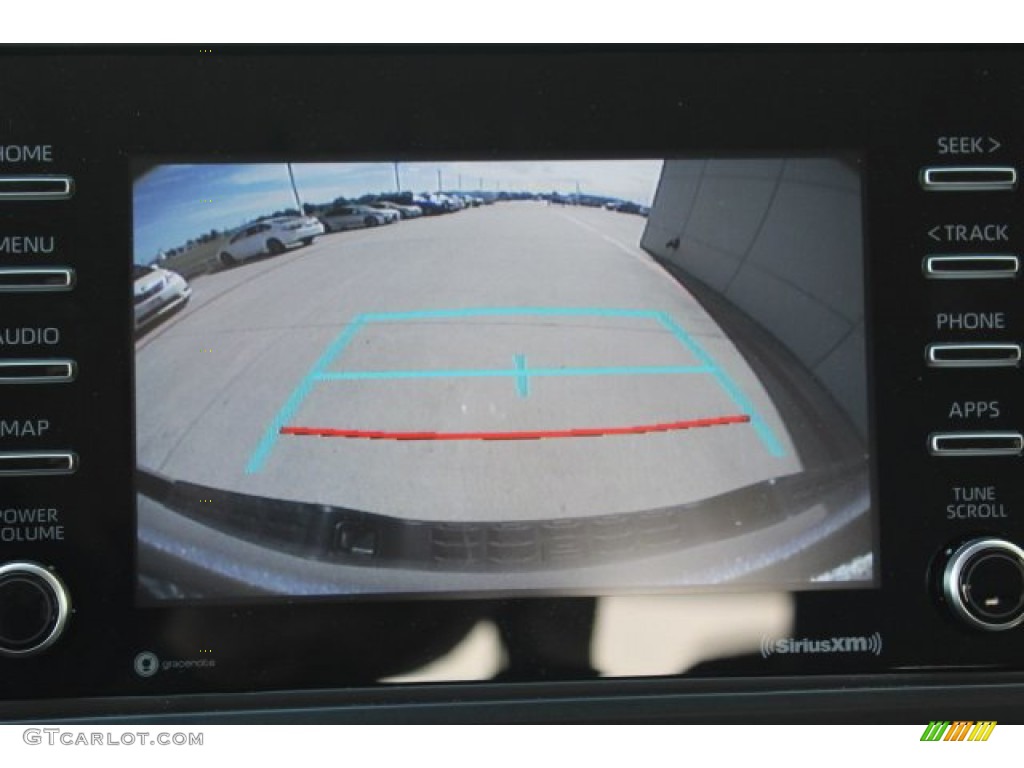 2020 Tacoma SR Double Cab - Silver Sky Metallic / Cement photo #17