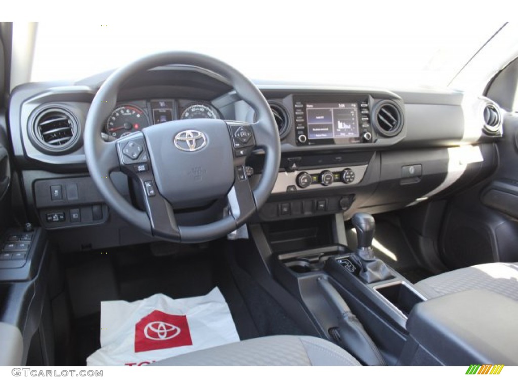 2020 Tacoma SR Double Cab - Silver Sky Metallic / Cement photo #20