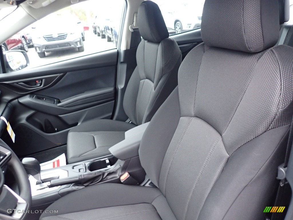 2019 Subaru Impreza 2.0i 4-Door Interior Color Photos